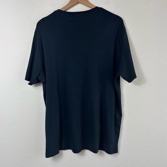 Robert Barakett Men Short Sleeve Comfy Soft Blue Night Shirt XXL - Picture 2 of 4